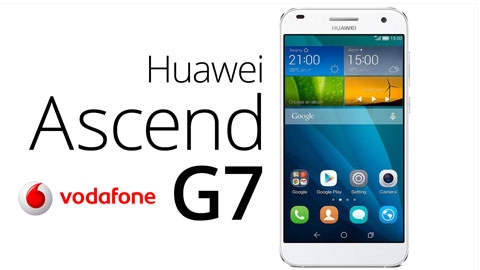 Vodafone Huawei Ascend G7 Cihaz Kampanyas