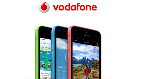 Vodafone iPhone 5c 16 GB Kampanyası