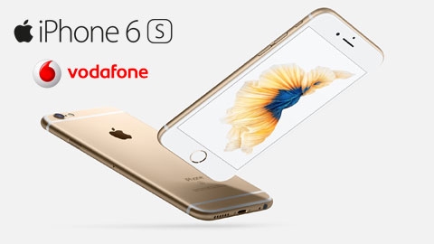 Vodafone iPhone 6S 64 GB Cihaz Kampanyası