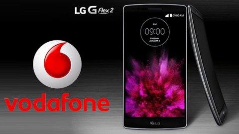 Vodafone LG G Flex 2 Kampanyas