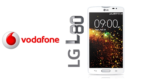 Vodafone LG L80 Kampanyas