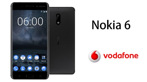Vodafone Nokia 6 32GB Akıllı Telefon Kampanyası