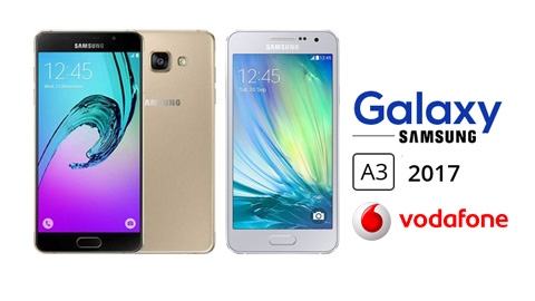 Vodafone Samsung Galaxy A3 2017 Cihaz Kampanyası