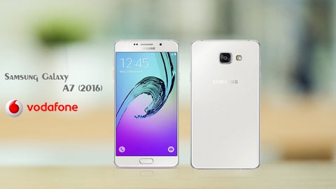 Vodafone Samsung Galaxy A7 2016 Cihaz Kampanyası