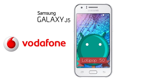 Vodafone Samsung Galaxy J5 Kampanyası