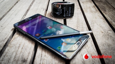 Vodafone Samsung Galaxy Note 4 + Gear S Cihaz Kampanyas