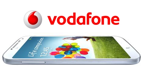 Vodafone Samsung Galaxy S4 Kampanyası sözleşmeli fiyatları