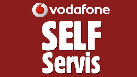 Vodafone Self Servis iOS ve Android uygulaması ile işlemler çok kolay