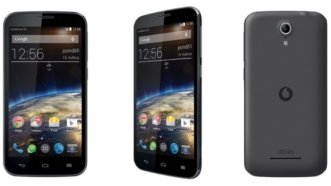 Yerli üretim 4G akıllı telefon Vodafone Smart 4 power tanıtıldı