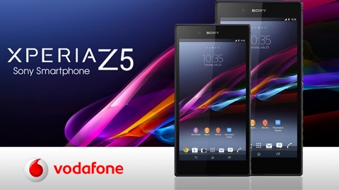 Vodafone Sony Xperia Z5 Kampanyası