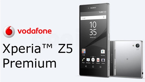 Vodafone Sony Xperia Z5 Premium Cihaz Kampanyası