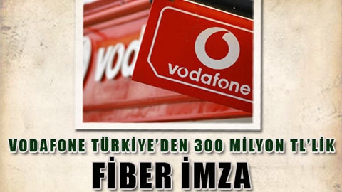Vodefone fiber internet ağını 2,5 katına çıkaracak