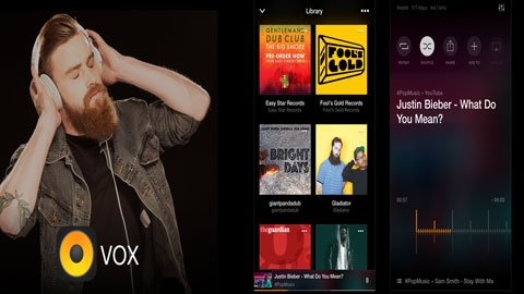 VOX Free Music iOS Uygulaması