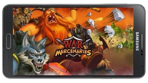 War of Mercenaries Android işletim sistemi için indirmeye sunuldu