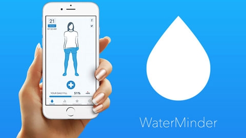 WaterMinder iOS Uygulaması