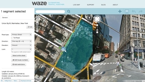 Waze'nin trafik raporlar artk Google Maps zerinden grntlenebilecek