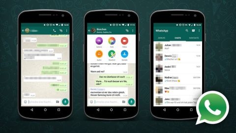 WhatsApp uygulamasına hareketli GIF desteği geliyor