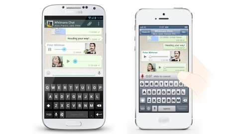 WhatsApp 300 milyon aktif kullancya ulat, sesli mesaj hizmetine balad