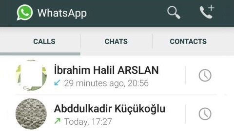 WhatsApp sesli arama özelliği tüm Android kullanıcılarına sunuldu