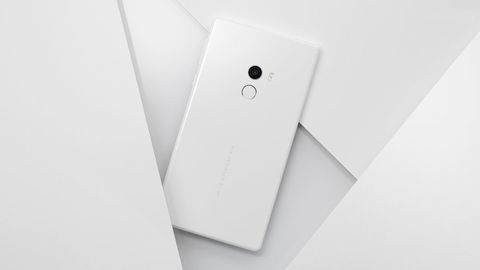Beyaz Xiaomi Mi MIX tanıtıldı