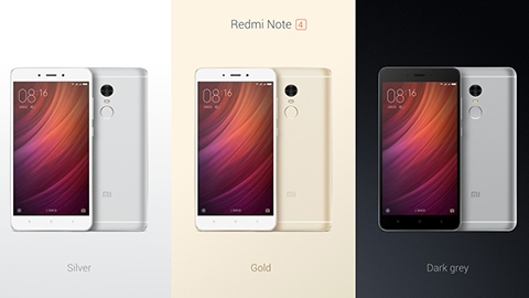 On çekirdekli Xiaomi Redmi Note 4 tanıtıldı