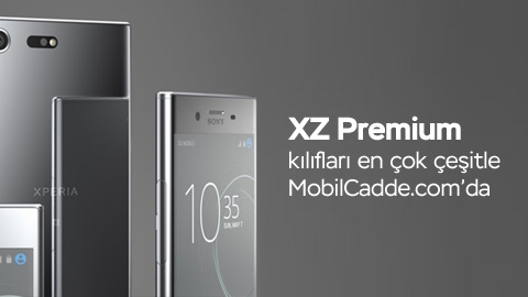 Xperia XZ Premium Kılıfları İçin Adres MobilCadde