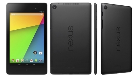 Yeni Google Nexus 7 tanıtıldı