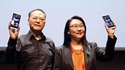 Yeni HTC CEO'su Cher Wang oldu
