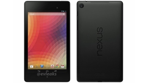 Yeni Nexus 7'ye ait ilk resmi grnt