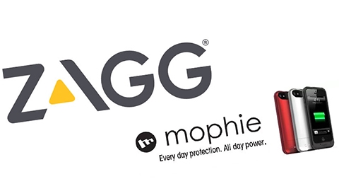 ZAGG, bataryalı kılıf üreticisi Mophie'yi satın alıyor