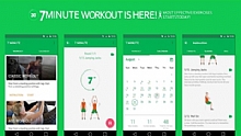 7 Dakika Egzersiz Android Uygulamas