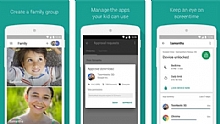 Android Google Aile Balants Uygulamas