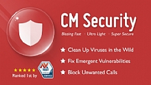 Android in Antivirs Uygulamas CM Security - Antivirus FREE