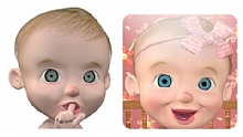 Android iin My Baby Virtual Pet oyunu ile sanal bebeinizi besleyin