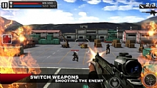 Android iin nianc oyunu: Death Shooter 3D 