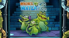 Android ve iOS Bulmaca Oyunu: Wheres My Water? 2