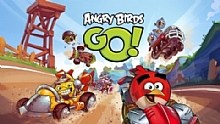 Angry Birds Go! mobil yar oyunu kt