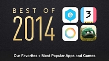 iPhone ve iPad iin 2014'n en iyi uygulama ve oyunlar belli oldu