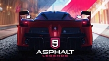 Asphalt 9: Legends Android ve iOS iin resmen indirmeye sunuldu
