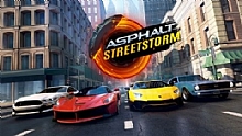 Asphalt Street Storm Racing iOS ve Android iin indirmeye sunuldu