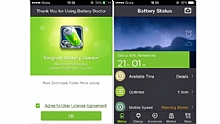 Battery Doctor iOS Uygulamas