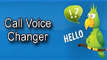 Call Voice Changer Android Uygulamas