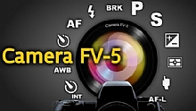 Cinema FV-5 Android Kamera Uygulamas