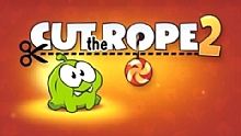 Cut the Rope 2'nin ilk oynan videosu