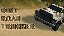 Dirt Road Trucker 3D Android oyunu ile yk tayn