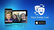 Face Swap Live iOS Yz Deitirme Uygulamas
