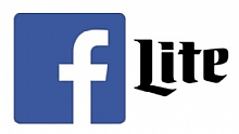 Facebook Lite Android uygulamas indirmeye sunuldu