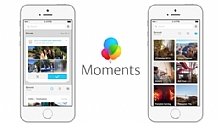 Facebook Moments iOS Uygulamas 