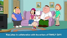 Yeni Family Guy oyunu Android ve iOS iin resmen indirmeye sunuldu