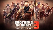 Brothers in Arms 3: Sons of War iOS ve Android iin kt